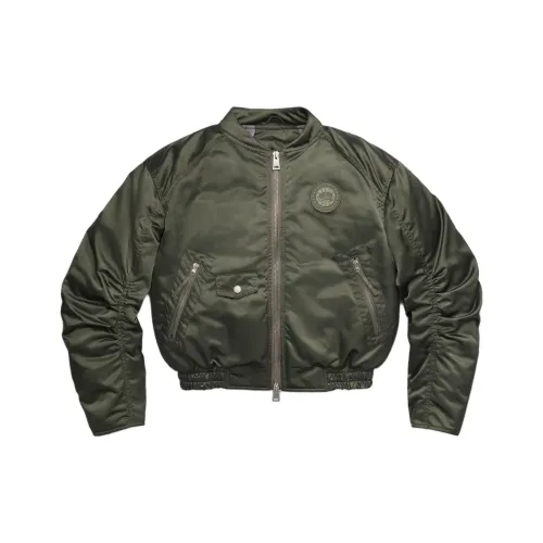 Canada Goose Нефритовый FW25 Куртка Пилот Куртка Женские