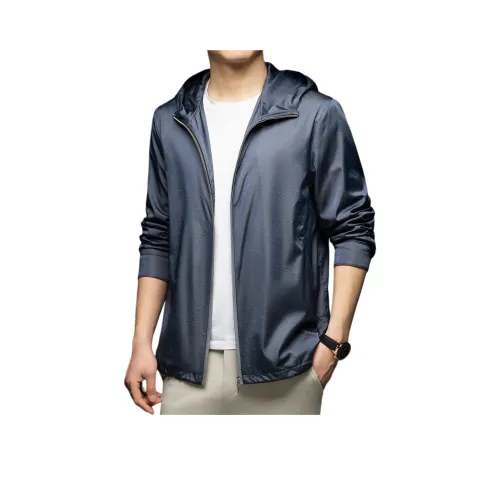 SLLAVIF Синий Мужской Куртки