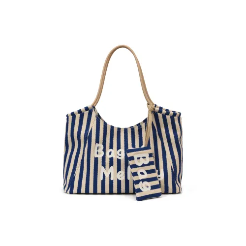 RIVMIND ПУ (полиуретан) Сумка-тоут Сумка для покупок Сумка через плечо Женская Синий Черный Красный