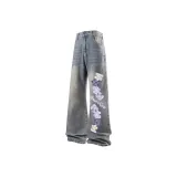 Винтажный синий