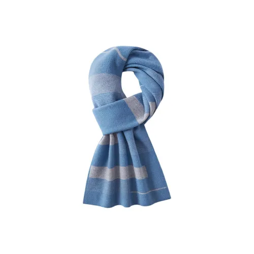 CARDANRO Шерсть Трикотаж Шарфы Унисекс