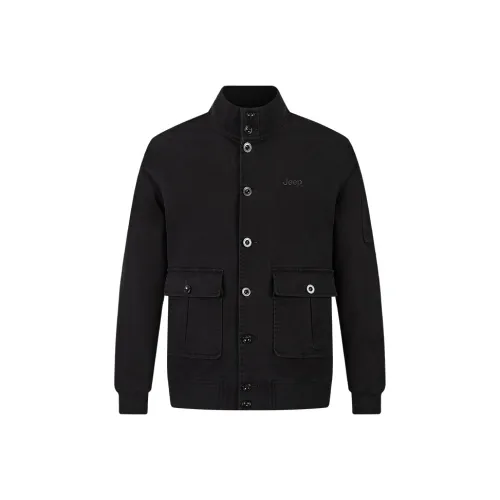 JEEP Длинный рукав Куртка Унисекс