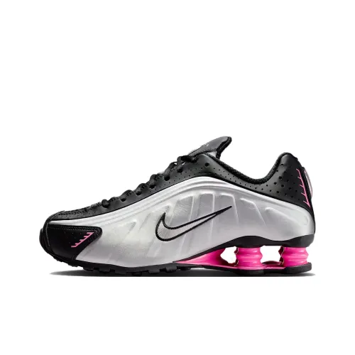 Nike Shox R4 Повседневная Беговая Обувь Женская