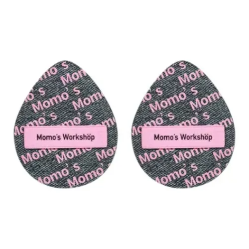 MomosWorkshop Розовый Черный Деним Розовый Нелипкий Контуринг Основа