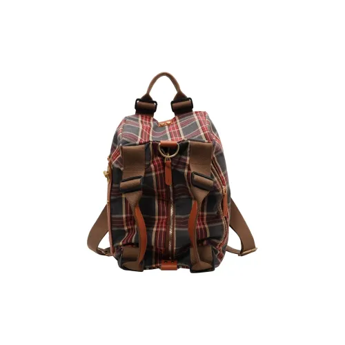 SHIJIA Ткань Двойной Плечо Портативная Сумка через плечо Сумка через плечо Женская Красная