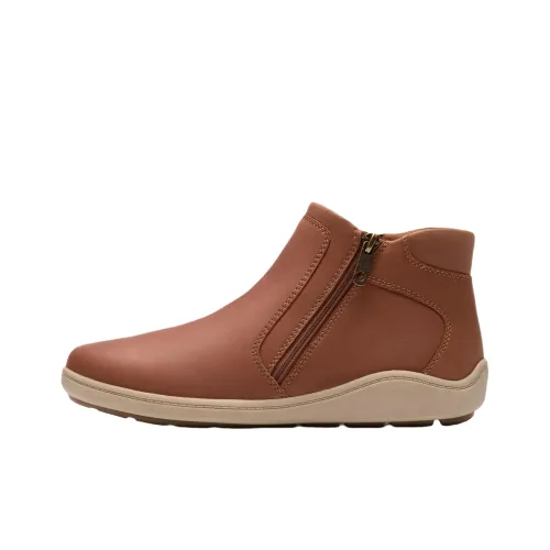 Clarks Bryianne Carly Botильоны 4CM Женские Коричневый