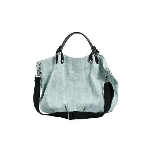 BEGOOER Холст Тоут Сумка через плечо Сумка Обычная Женская Джинсовый Синий