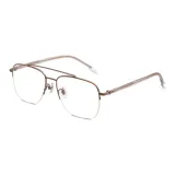 Розовое золото + защита от синего света, 0 диоптрий, меняющий цвет [серый, коричневый, синий, фиолетовый, розовый, оранжевый], записка, цвет