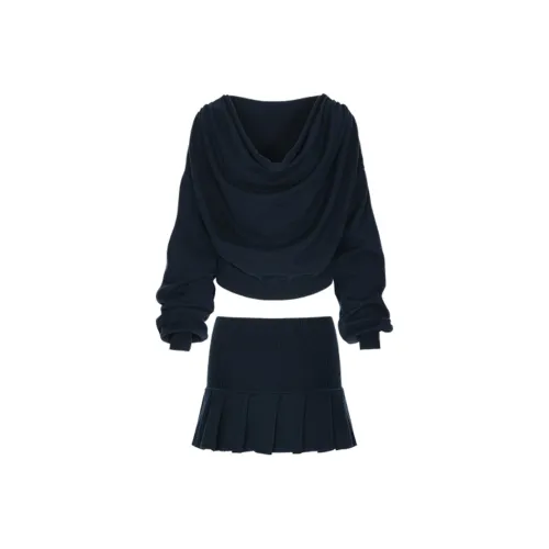 HYTE MOLY Шерстяной Тканый Комплект Женские