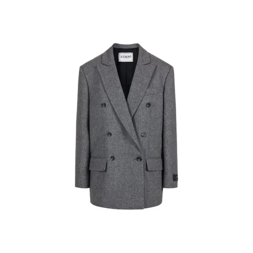 Цвет айсберга FW25 Куртки и пальто Женские