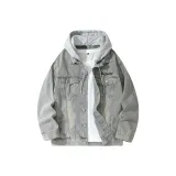 Желтый грязь (серый капюшон)