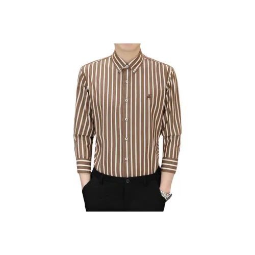 JIUDIIMAN Мужские рубашки