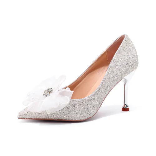 DANGLIANG Мягкий стиль элегантность модный универсальный комфортный повседневный узкий каблук высокие каблуки