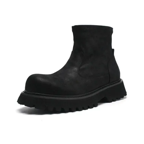 CHAOSHU Ботильоны Мужские Черные