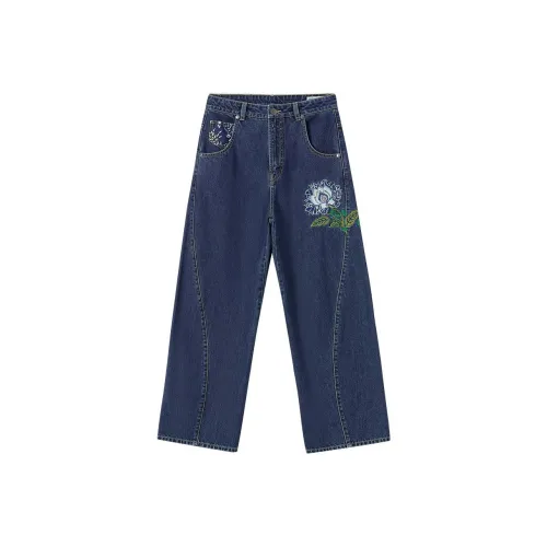 ONIARAI Джинсовый синий Женские джинсы