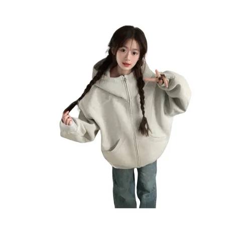 BEAR UNION Светло-серый Унисекс Свитшоты