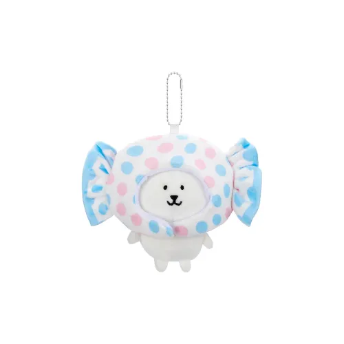 Дружба Joke Bear and Friends Collection Cartoon Cute Синий Конфетный Плюшевый Брелок 10 см Высота