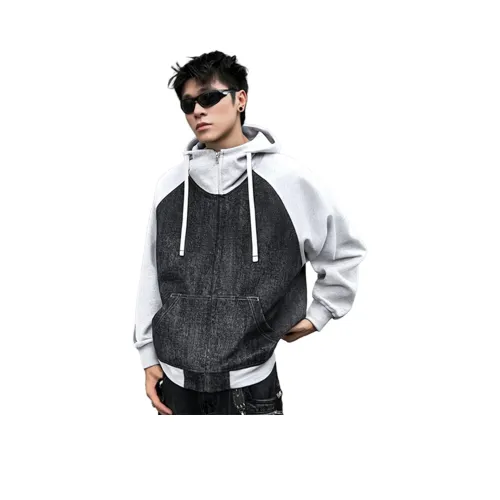 PISYPOX Черный Унисекс Свитшоты