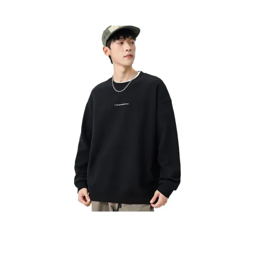 SLLAVIF Мужские Свитшоты