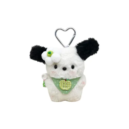 MENGXIAOZAI Большой ушастый щенок плюшевый брелок высота 9 см