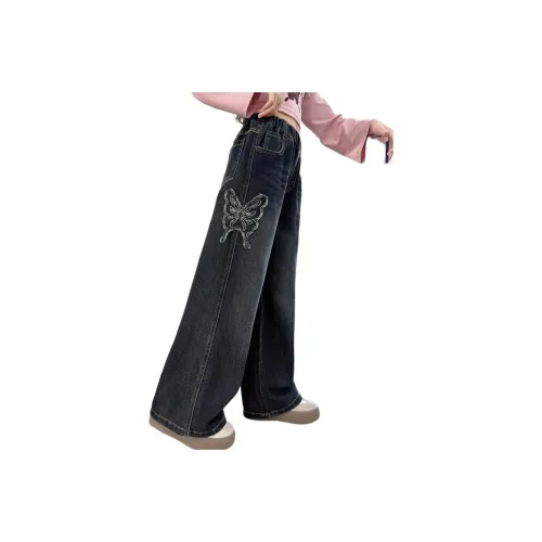 MY LITTLE PONY Деним Черный Школьный возраст Джинсы