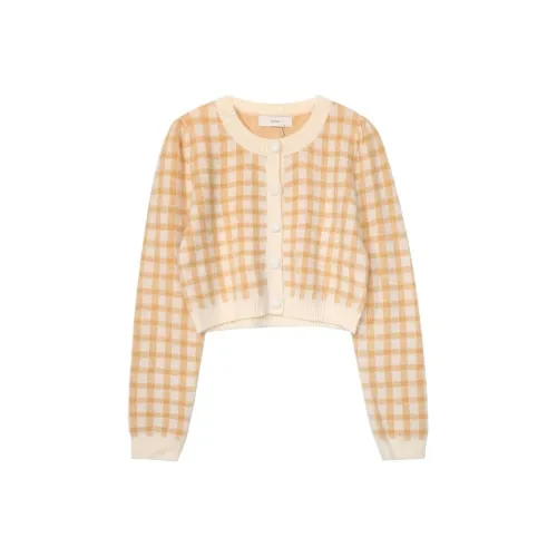 Incolore Желтый Женский Трикотаж