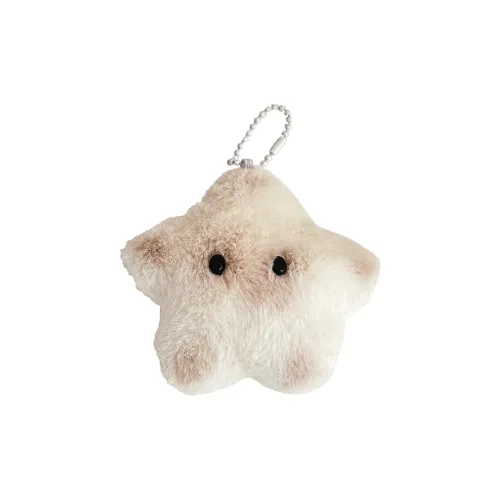 CHUNTUSHU Креативный Милый Звезда Скрипящая Капибара Плюшевый Брелок 10 см Высота