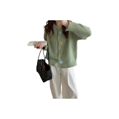 GOSO Зеленый Женский Трикотаж