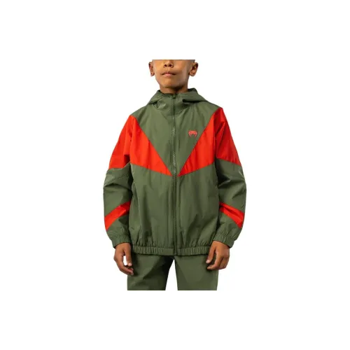 VENUM Куртка Армейский зеленый Оранжевый 015 Детская