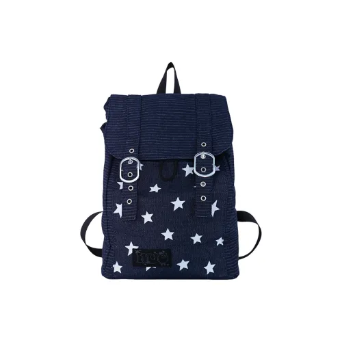 KAMLUI Denim Backpack Unisex Multicolor KAMLUI Деним Рюкзак Унисекс Многоцветный