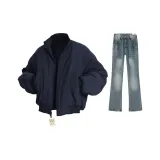 Темно-синий