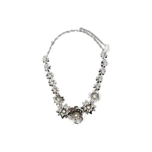 Blumarine Металлические ожерелья Женское серебро