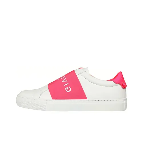 Givenchy Urban Street Low Top Стильные Скейтбординги Женские Розово-белый