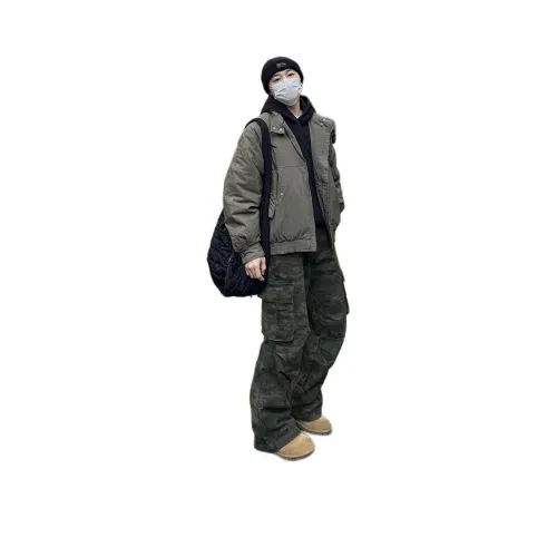 Gyoza Pasta Камуфляж Унисекс Джинсы