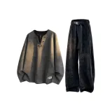 Темно-серый + Черный комплект