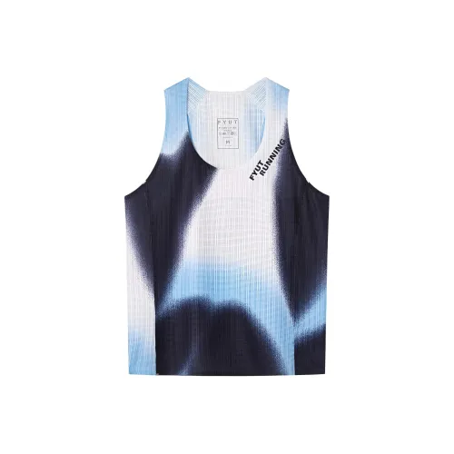 FYUT Трехцветный Сетка Женские беговые Майки