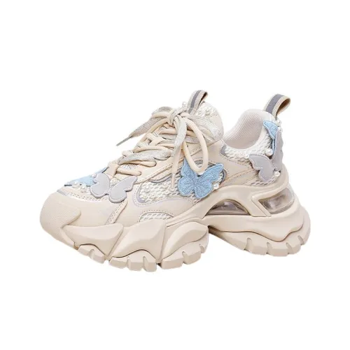 Hoov Толстая подошва Низкий топ Женские