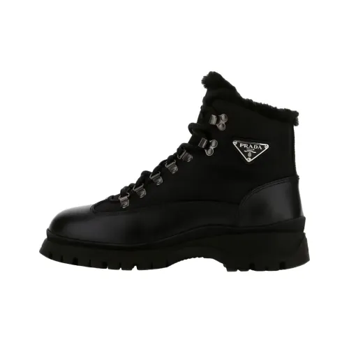 PRADA Martin Boot Женские Черный