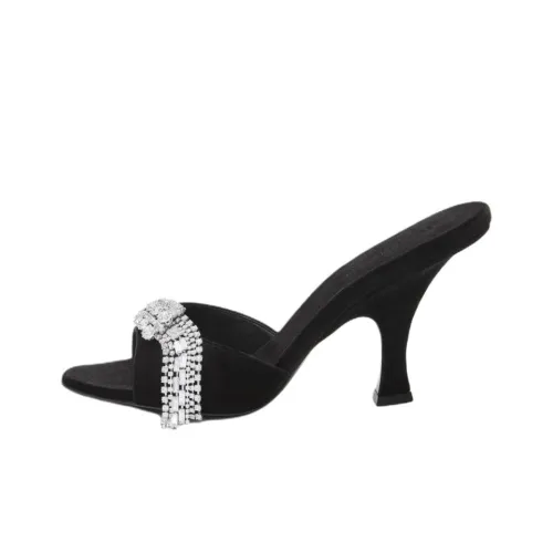 MAGDA BUTRYM Слипоны Женские Черные