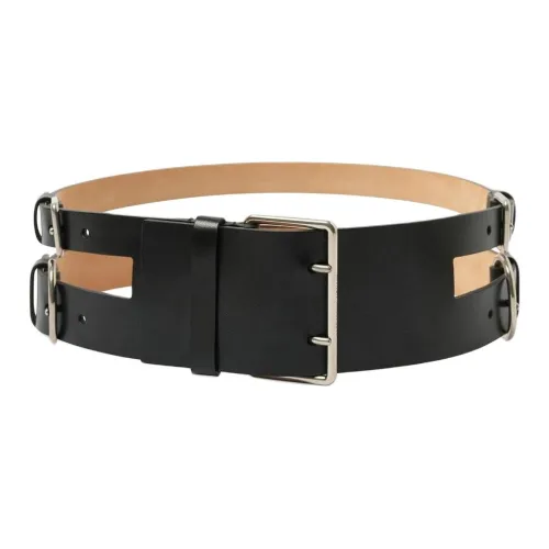 Alexander McQueen Кожаные ремни Женские Черный