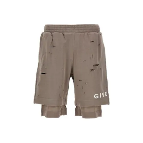 Givenchy Повседневные шорты Мужские Коричневые