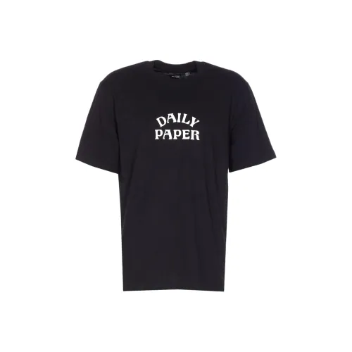 Daily Paper Черные Мужские T-Рубашки