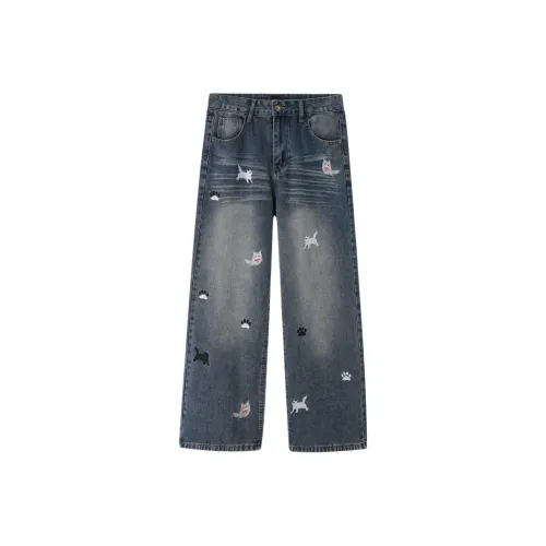 GEOFFREY B. SMALL Унисекс Джинсы