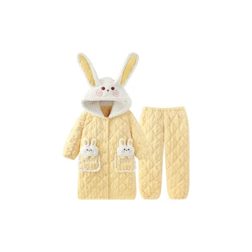 O'MESIK Пижамный комплект женский желтый