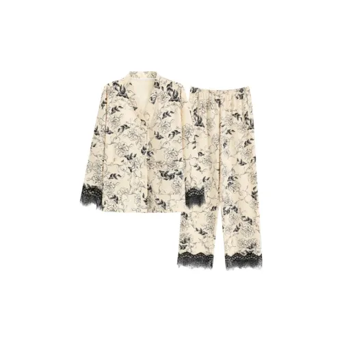 Floating Light Islands Пижамный комплект для женщин