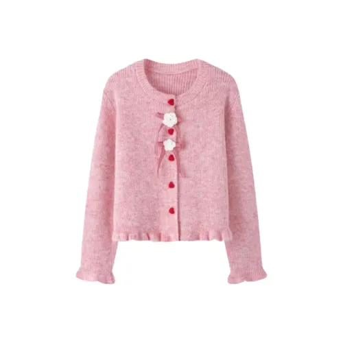 ZEKIKO STUDIO Розовый Женский Трикотаж