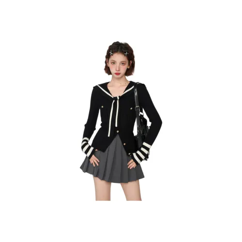 EVPGB Черный Женский Трикотаж