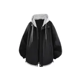 Черно-серый