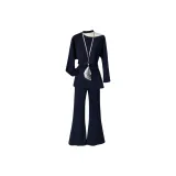 Темно-синий