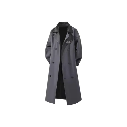 AUTOMOBILI LAMBORGHINI Тренчкот Унисекс